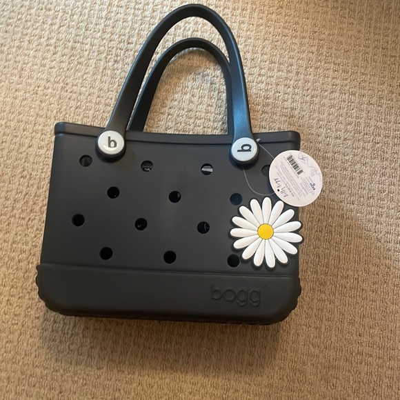 BOGG BAG Handbags - New Bogg bag with tags and flower charm
